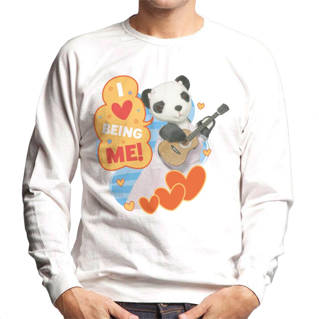Sooty Soo I Love Being Me Men's Sweatshirt product image 1