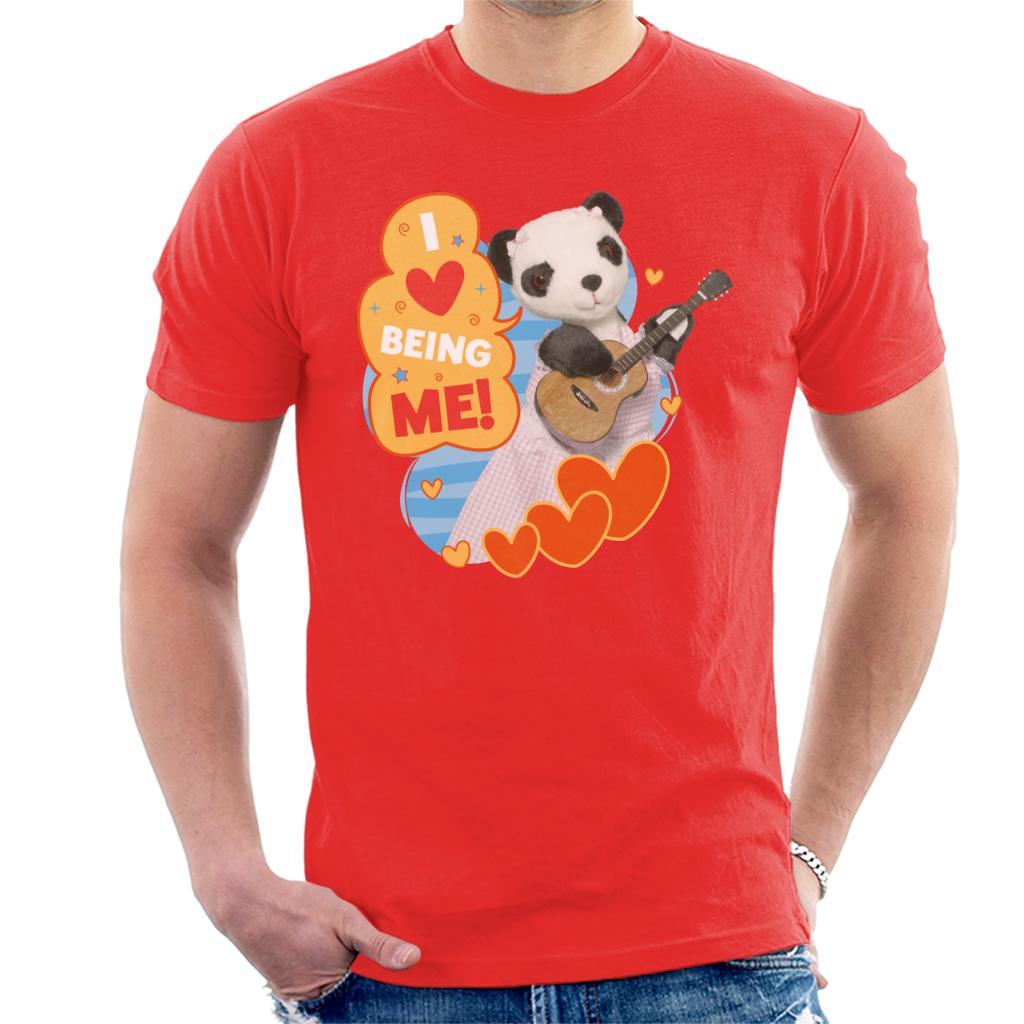 Sooty Soo I Love Being Me Men's T-Shirt product image 4