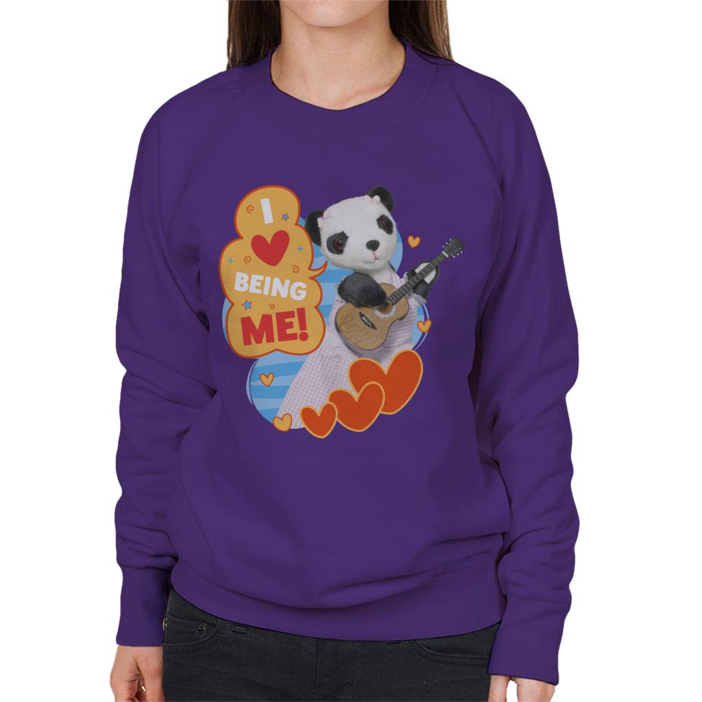 Sooty Soo I Love Being Me Women's Sweatshirt product image 6