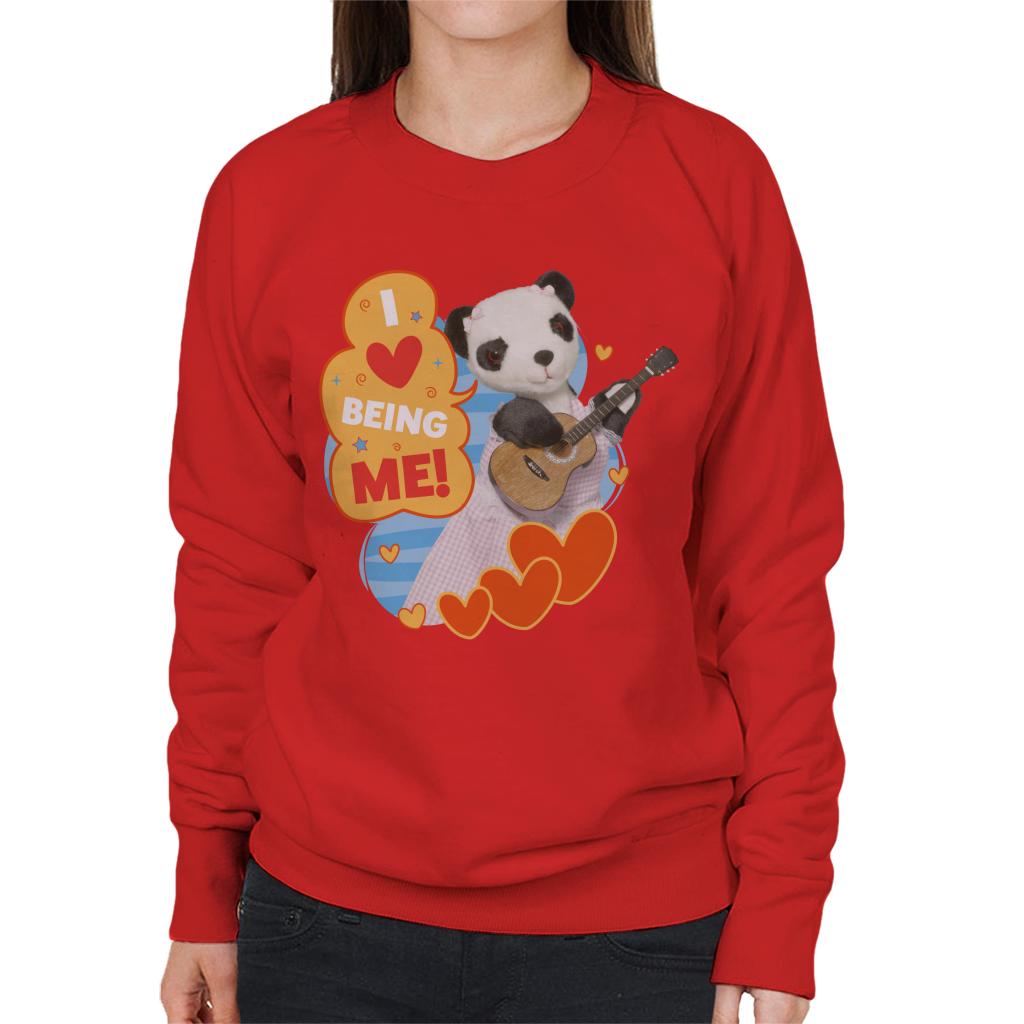 Sooty Soo I Love Being Me Women's Sweatshirt product image 4