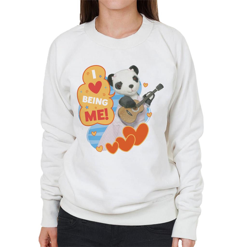 Sooty Soo I Love Being Me Women's Sweatshirt product image 1