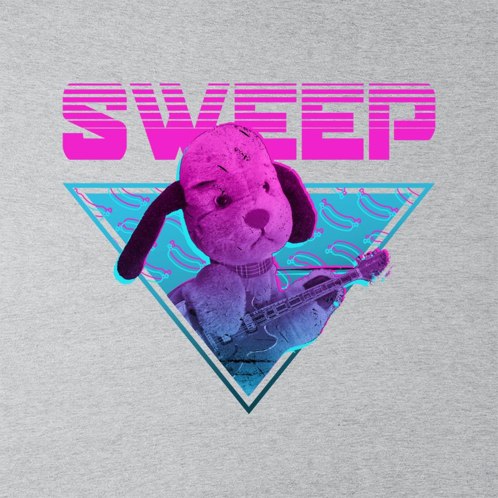 Sooty Sweep Guitar Vaporwave Women's Hooded Sweatshirt product image 5