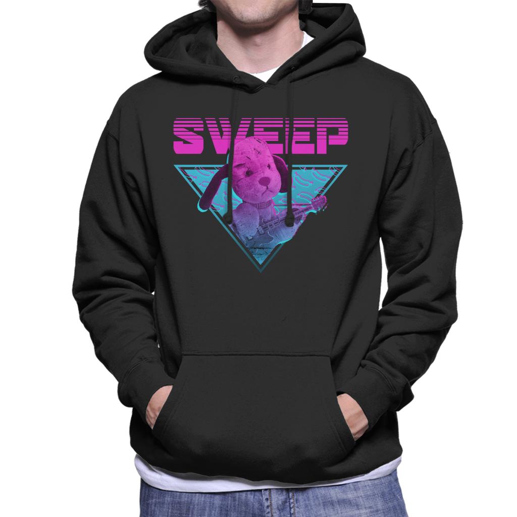 Sooty Sweep Guitar Vaporwave Men's Hooded Sweatshirt product image 1
