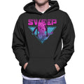 Sooty Sweep Guitar Vaporwave Men's Hooded Sweatshirt product image 1
