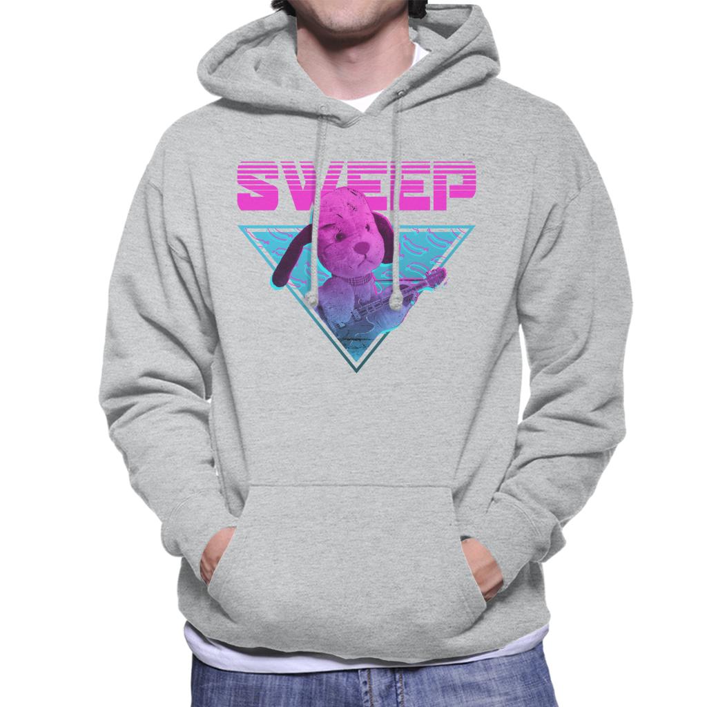 Sooty Sweep Guitar Vaporwave Men's Hooded Sweatshirt product image 4