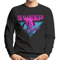 Sooty Sweep Guitar Vaporwave Men's Sweatshirt product image 1