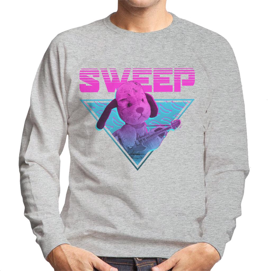 Sooty Sweep Guitar Vaporwave Men's Sweatshirt product image 4