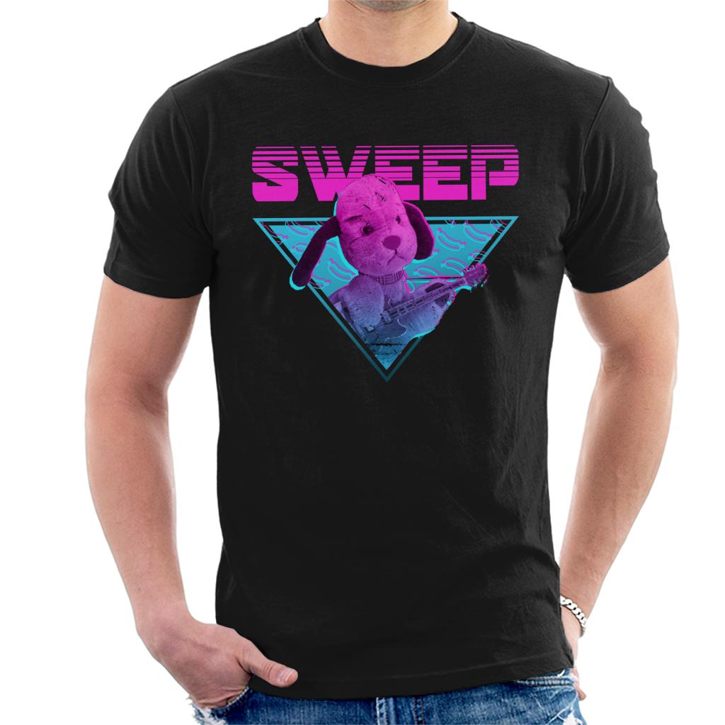 Sooty Sweep Guitar Vaporwave Men's T-Shirt product image 1