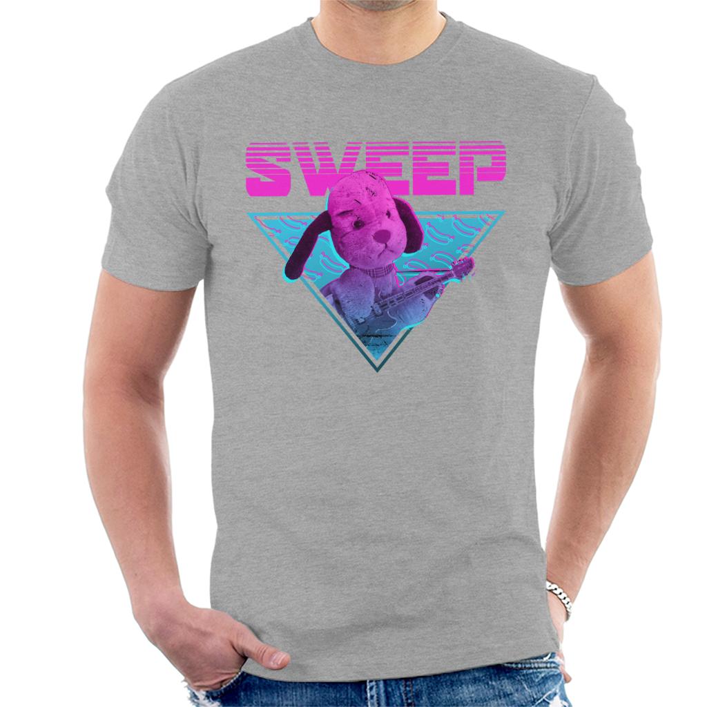Sooty Sweep Guitar Vaporwave Men's T-Shirt product image 4