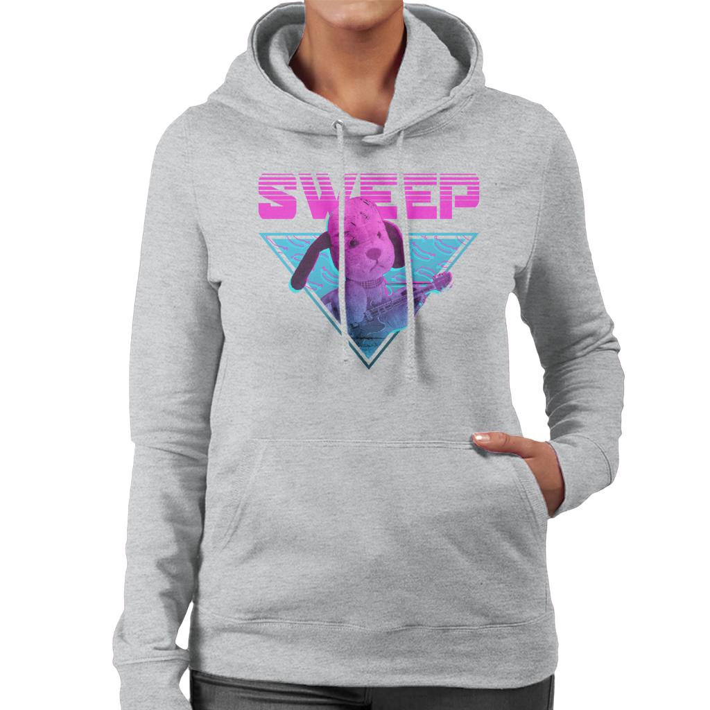 Sooty Sweep Guitar Vaporwave Women's Hooded Sweatshirt product image 4