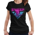 Sooty Sweep Guitar Vaporwave Women's T-Shirt product image 1