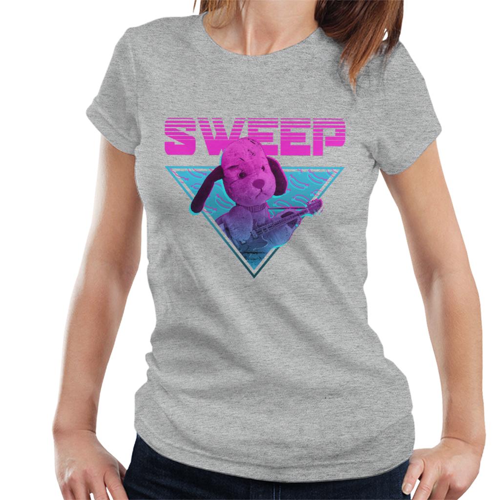 Sooty Sweep Guitar Vaporwave Women's T-Shirt product image 4