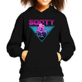 Sooty Drums Vaporwave Kid's Hooded Sweatshirt product image 1