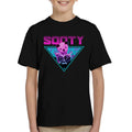 Sooty Drums Vaporwave Kid's T-Shirt product image 1