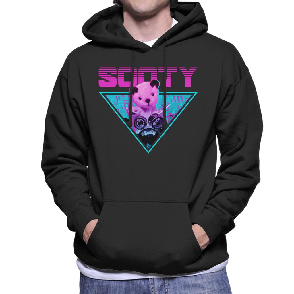 Sooty Drums Vaporwave Men's Hooded Sweatshirt product image 1