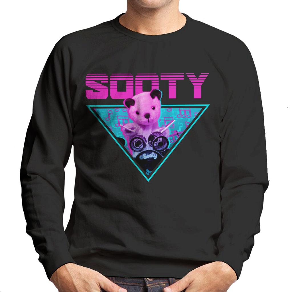 Sooty Drums Vaporwave Men's Sweatshirt product image 1