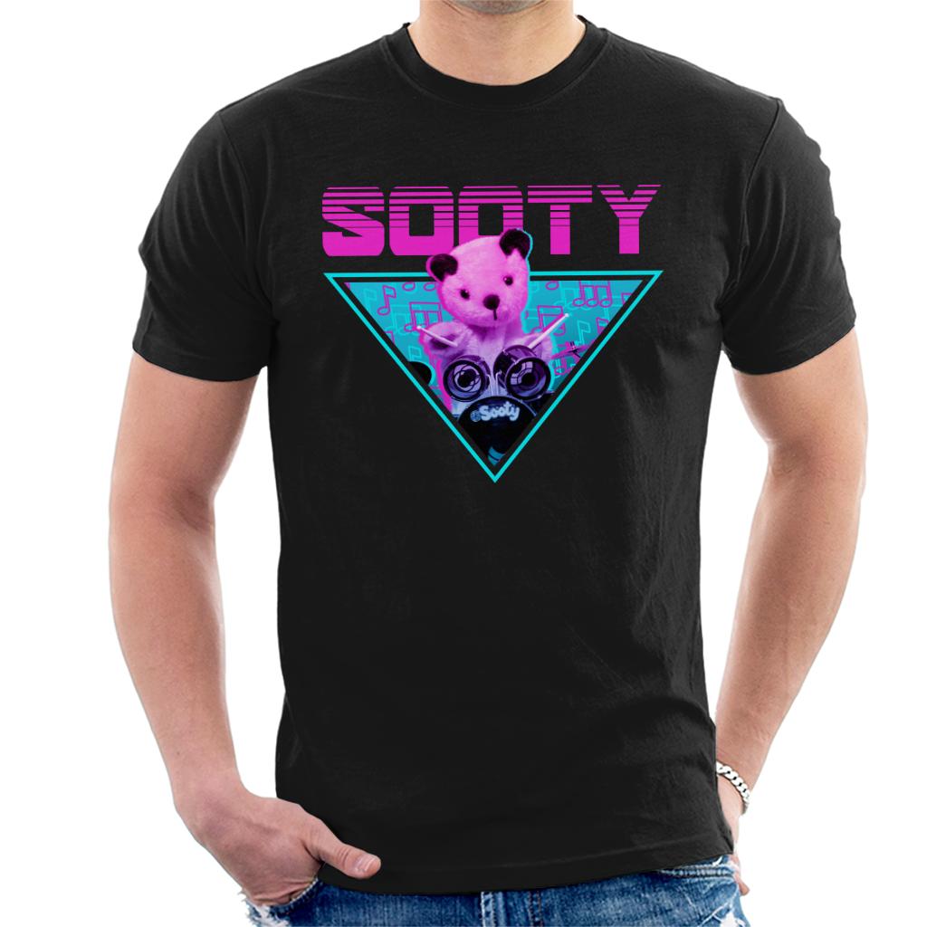 Sooty Drums Vaporwave Men's T-Shirt product image 1