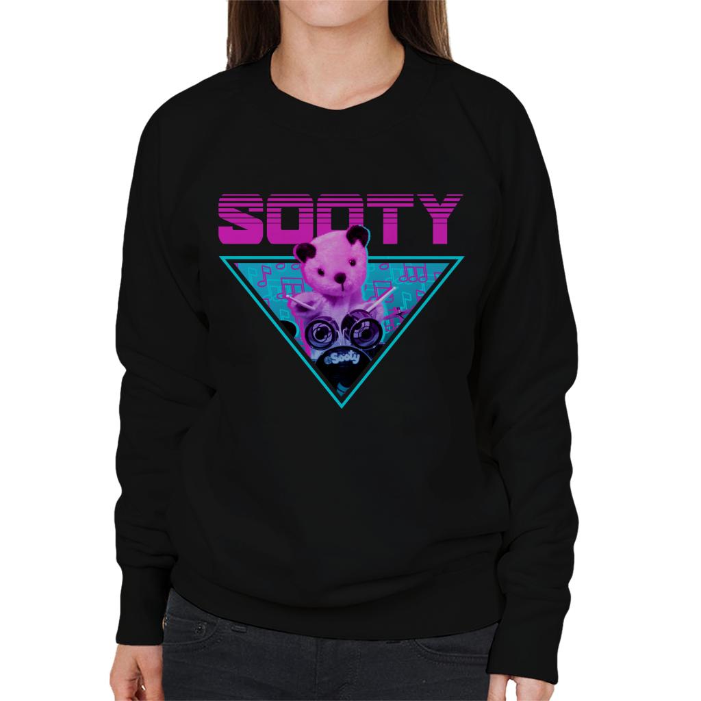 Sooty Drums Vaporwave Women's Sweatshirt product image 1