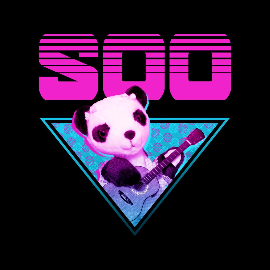 Sooty Soo Guitar Vaporwave Men's T-Shirt product image 2