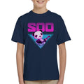Sooty Soo Guitar Vaporwave Kid's T-Shirt product image 1