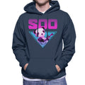 Sooty Soo Guitar Vaporwave Men's Hooded Sweatshirt product image 1