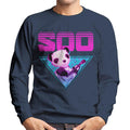 Sooty Soo Guitar Vaporwave Men's Sweatshirt product image 1
