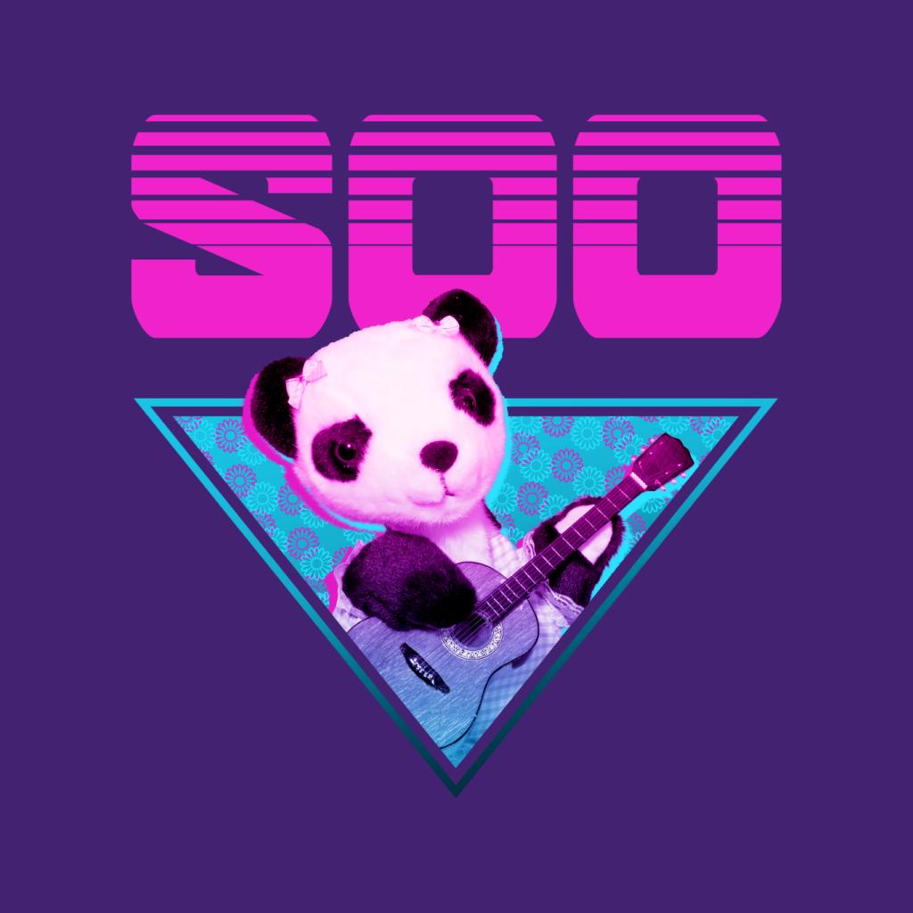 Sooty Soo Guitar Vaporwave Women's Sweatshirt product image 5