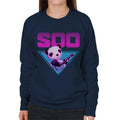 Sooty Soo Guitar Vaporwave Women's Sweatshirt product image 1