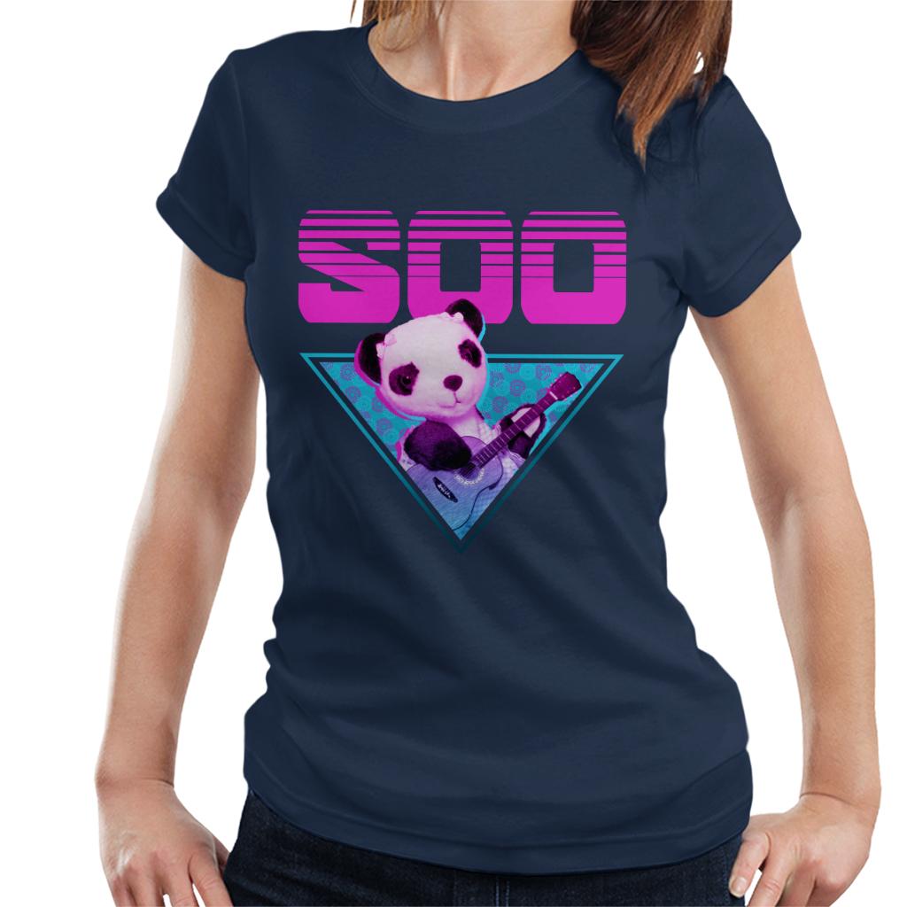 Sooty Soo Guitar Vaporwave Women's T-Shirt product image 1