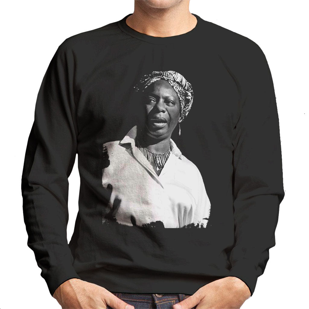Nina Simone At The Royal Albert Hall 1998 Men's Sweatshirt product image 1