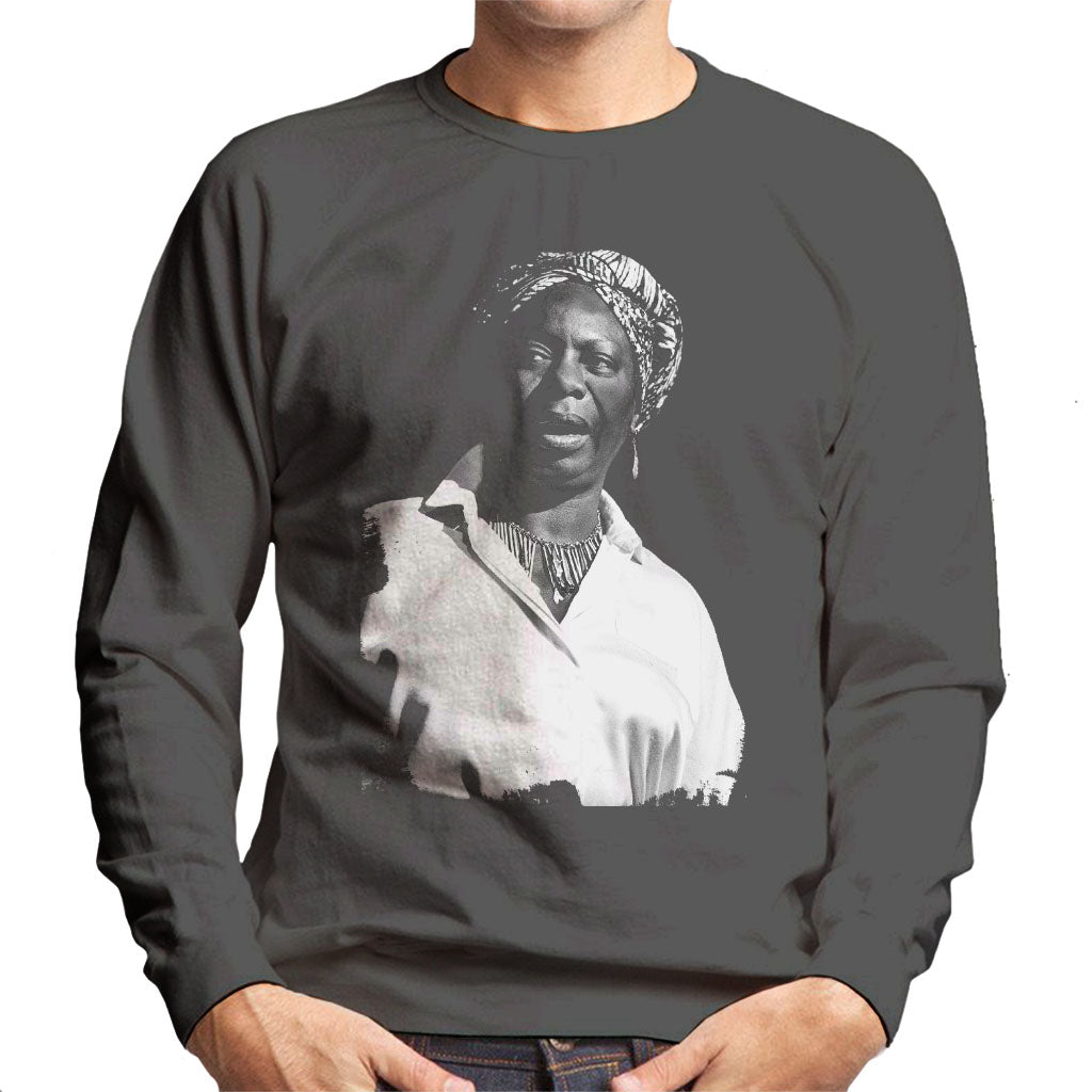 Nina Simone At The Royal Albert Hall 1998 Men's Sweatshirt product image 4