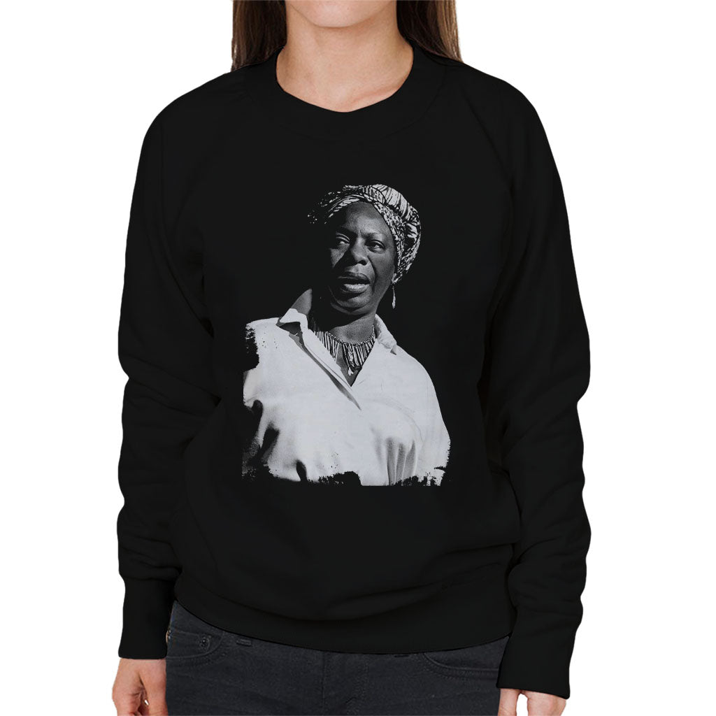 Nina Simone At The Royal Albert Hall 1998 Women's Sweatshirt product image 1