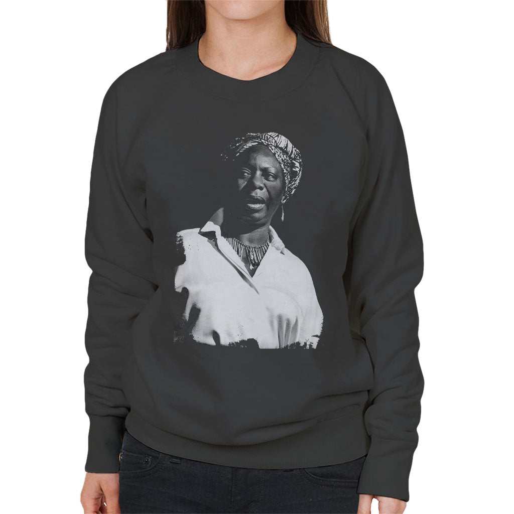 Nina Simone At The Royal Albert Hall 1998 Women's Sweatshirt product image 4