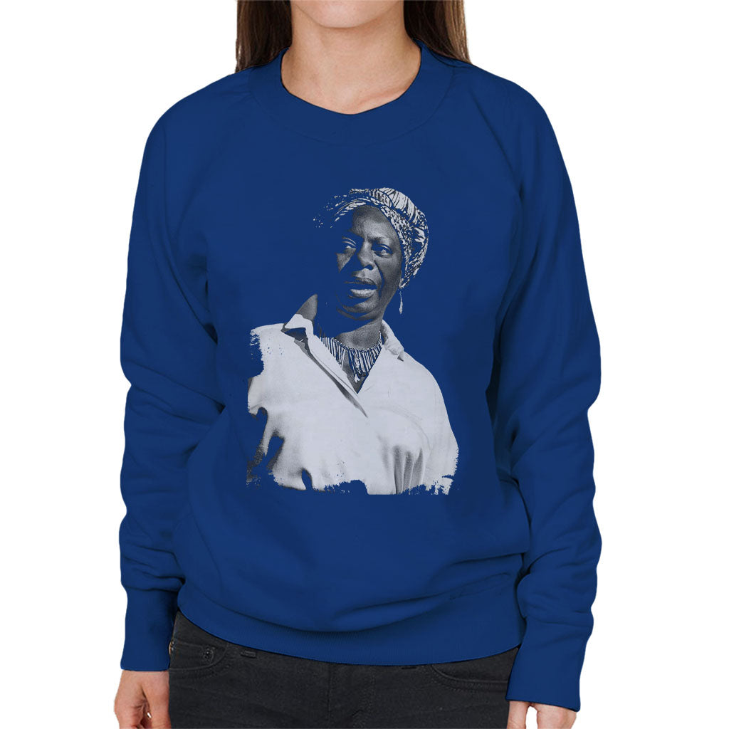 Nina Simone At The Royal Albert Hall 1998 Women's Sweatshirt product image 6