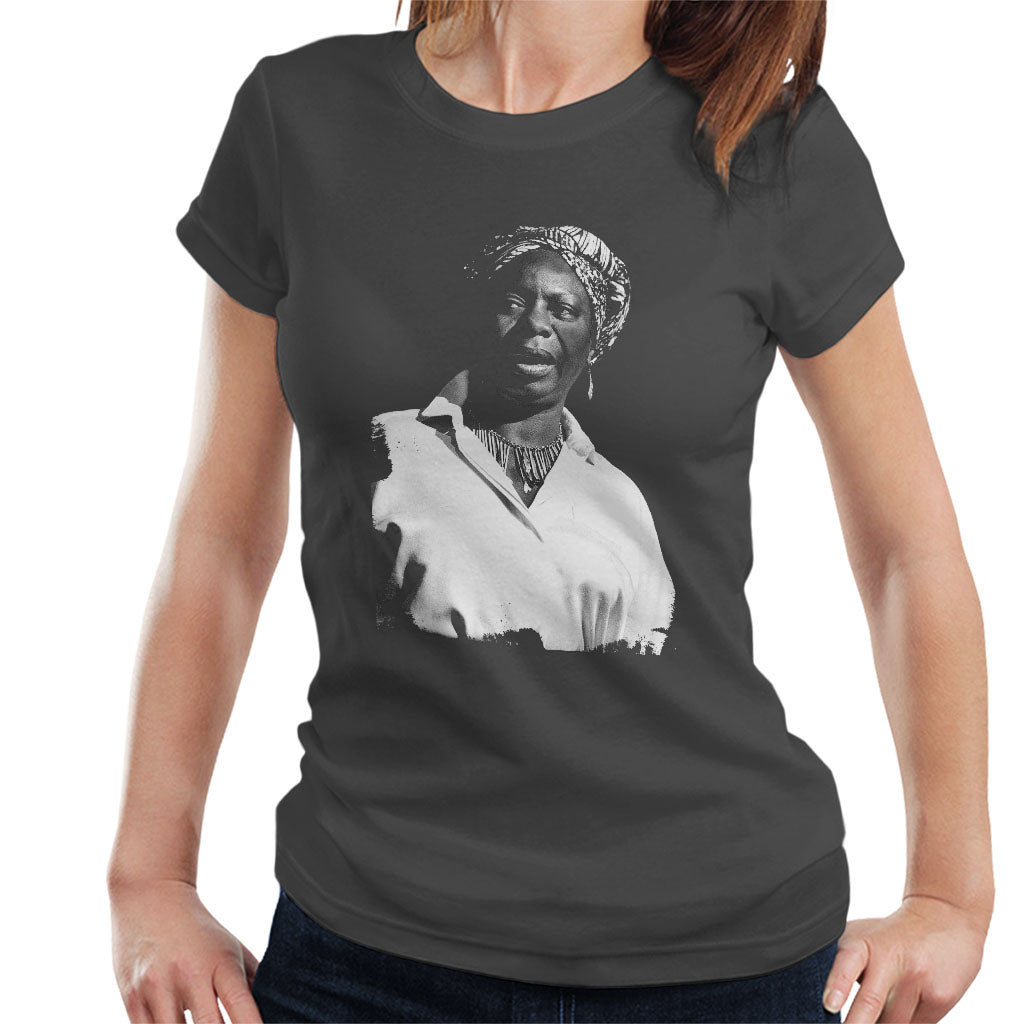 Nina Simone At The Royal Albert Hall 1998 Women's T-Shirt product image 4