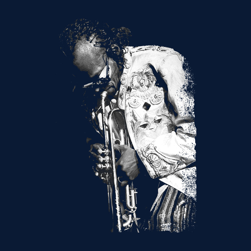 Miles Davis Playing In London 1986 Men's Sweatshirt product image 5