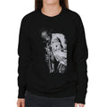Miles Davis Playing In London 1986 Women's Sweatshirt product image 1