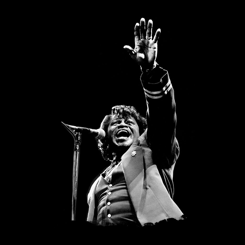 James Brown Live At Wembley 1991 Men's Sweatshirt product image 2