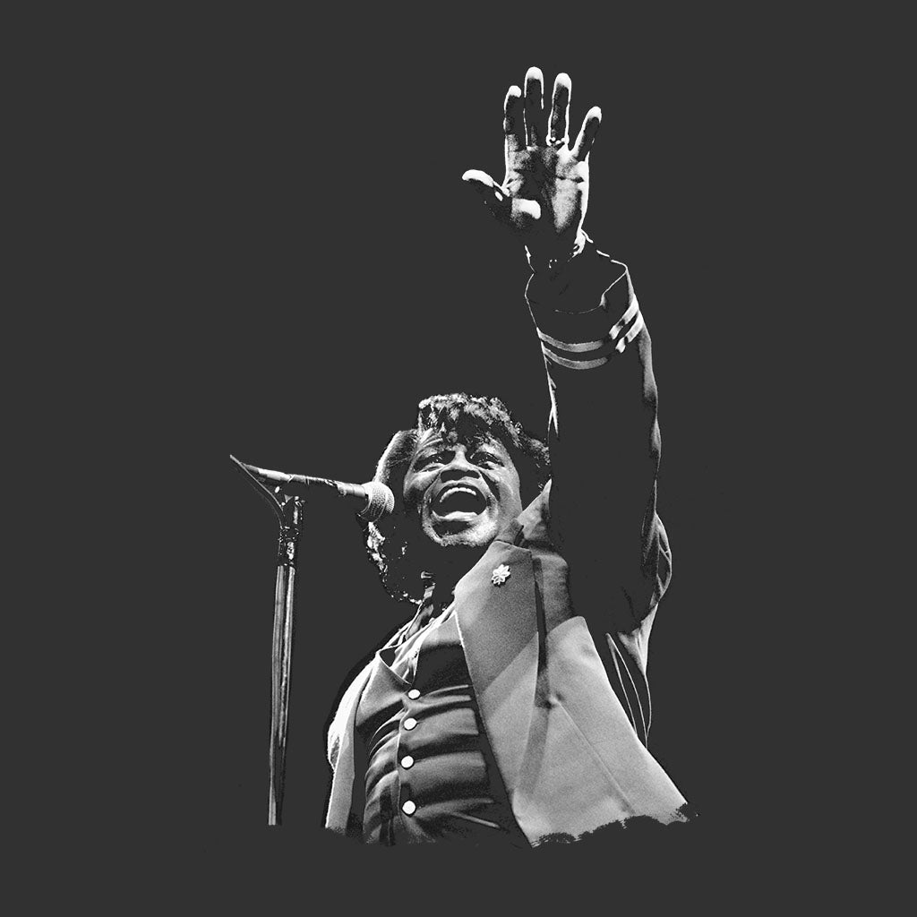 James Brown Live At Wembley 1991 Men's T-Shirt product image 5
