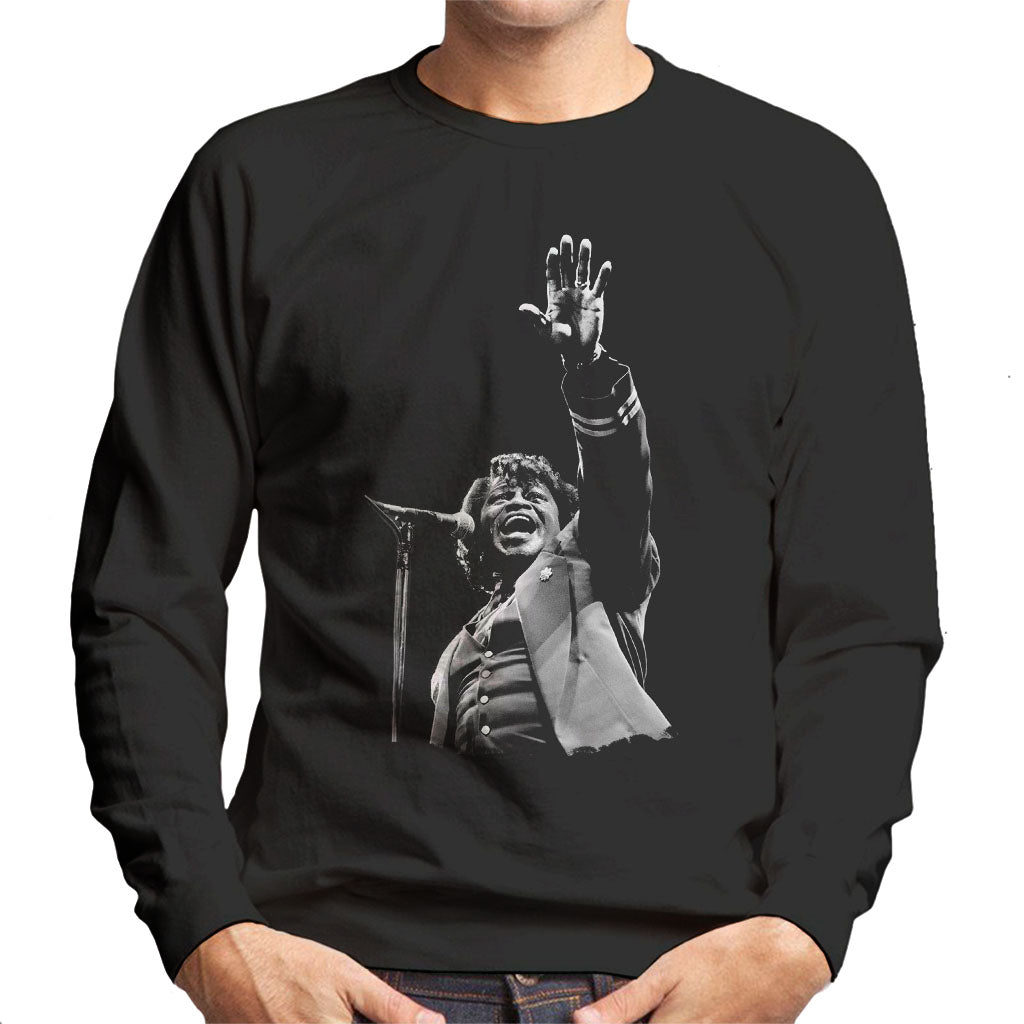 James Brown Live At Wembley 1991 Men's Sweatshirt product image 1