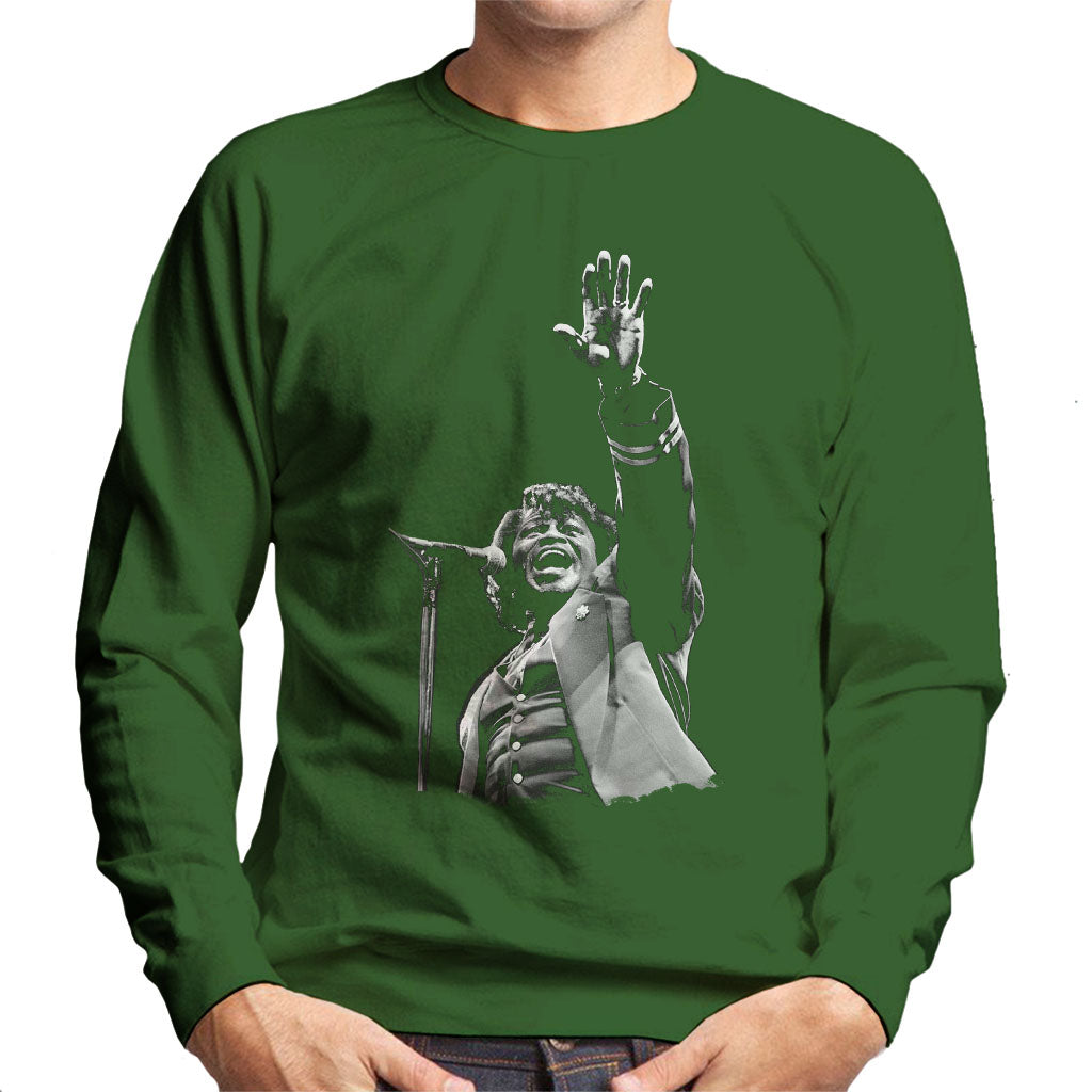 James Brown Live At Wembley 1991 Men's Sweatshirt product image 6