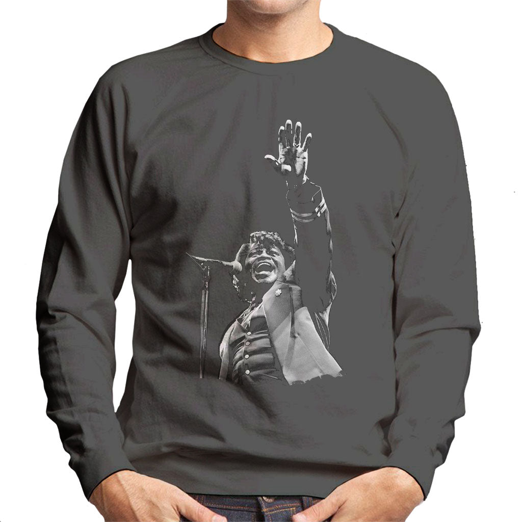 James Brown Live At Wembley 1991 Men's Sweatshirt product image 4