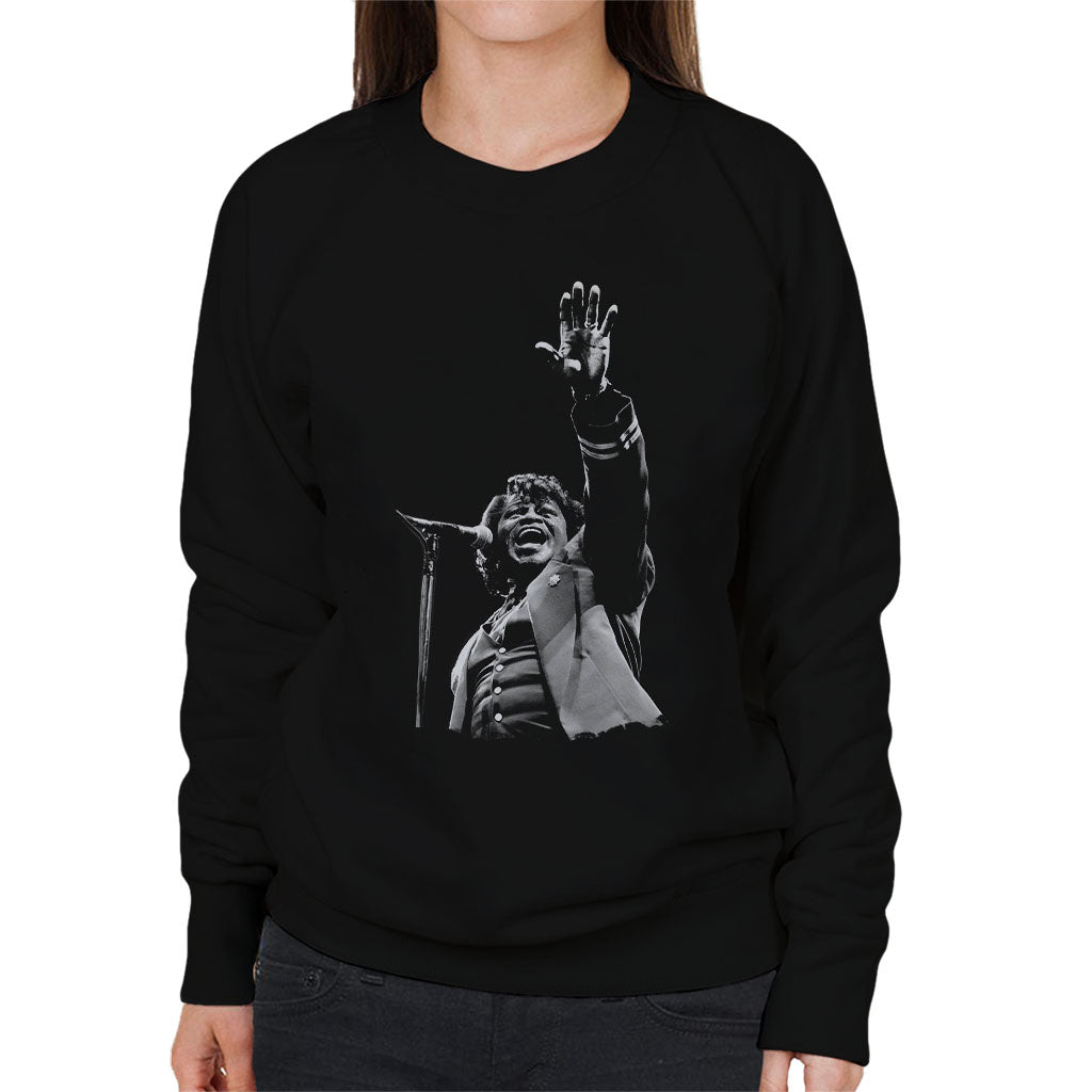 James Brown Live At Wembley 1991 Women's Sweatshirt product image 1