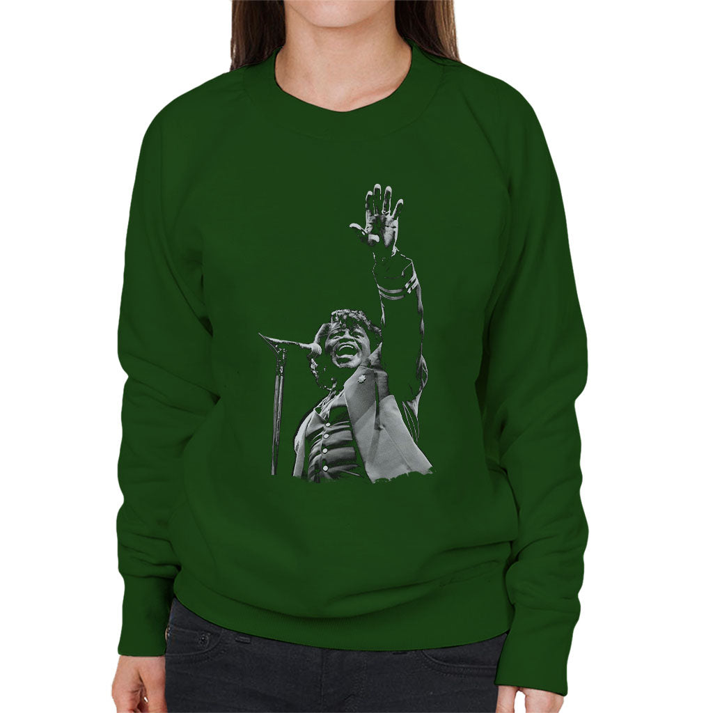 James Brown Live At Wembley 1991 Women's Sweatshirt product image 6