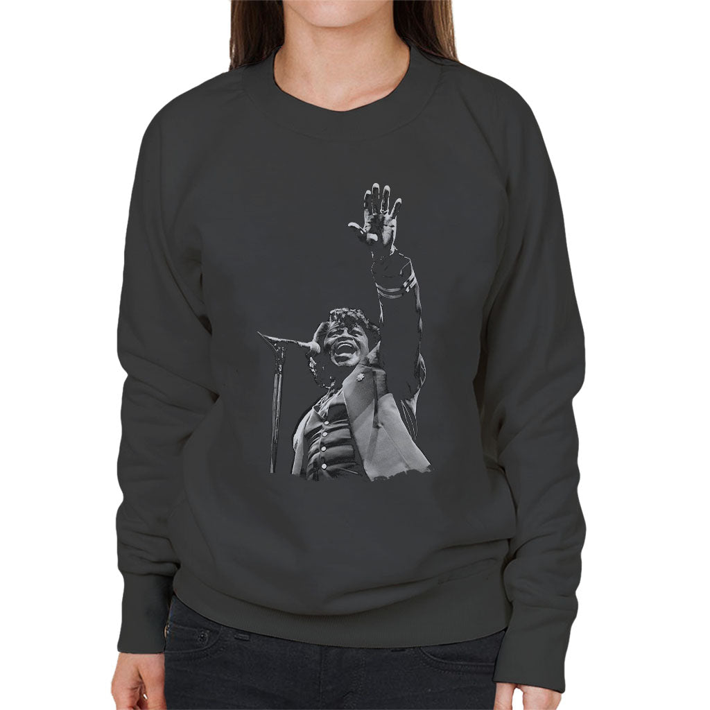 James Brown Live At Wembley 1991 Women's Sweatshirt product image 4