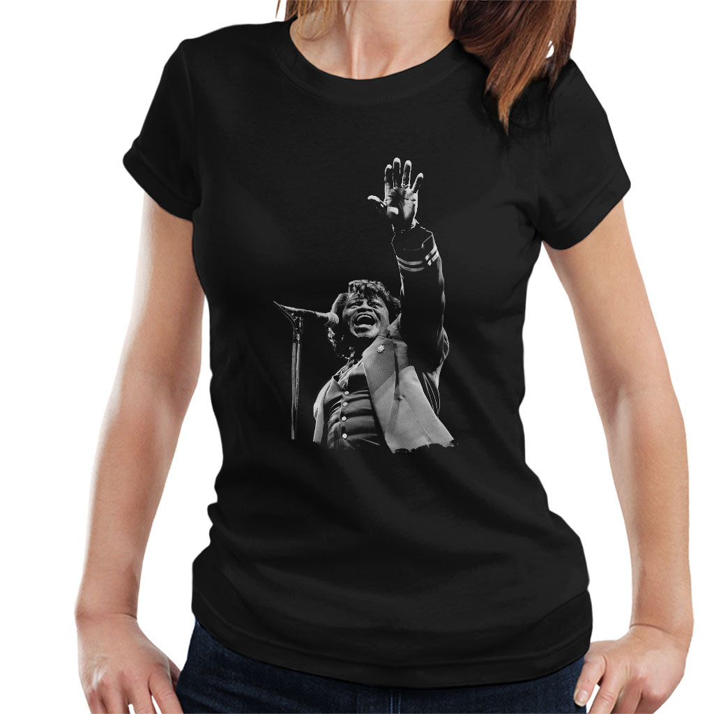 James Brown Live At Wembley 1991 Women's T-Shirt product image 1