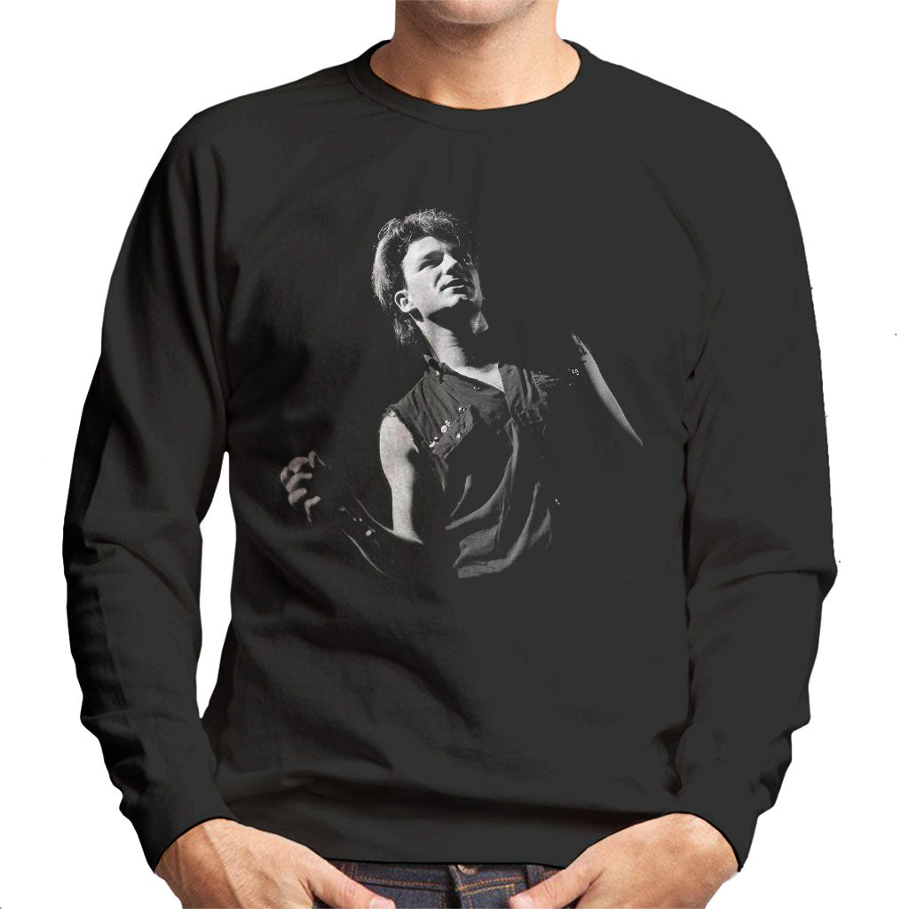 Bono Of U2 War Tour UK 1983 Men's Sweatshirt product image 1