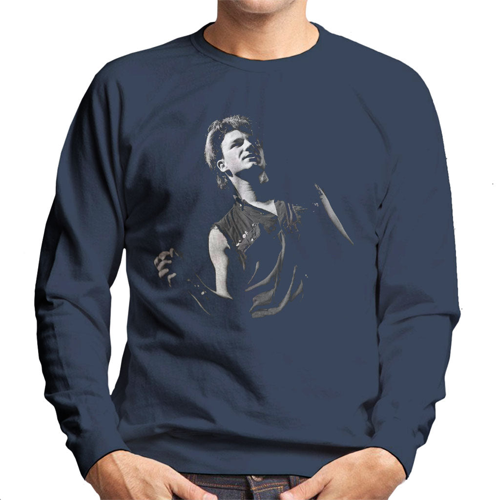 Bono Of U2 War Tour UK 1983 Men's Sweatshirt product image 4