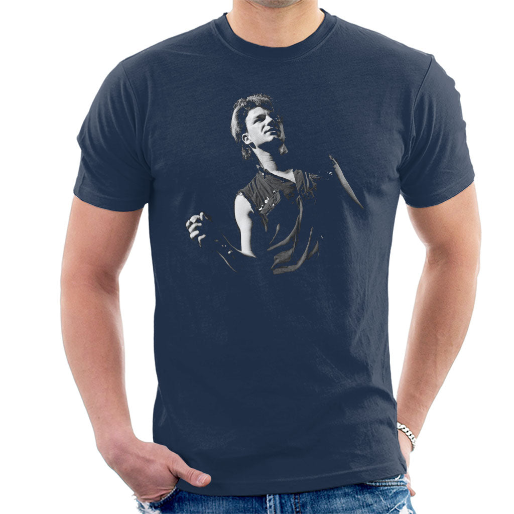Bono Of U2 War Tour UK 1983 Men's T-Shirt product image 4