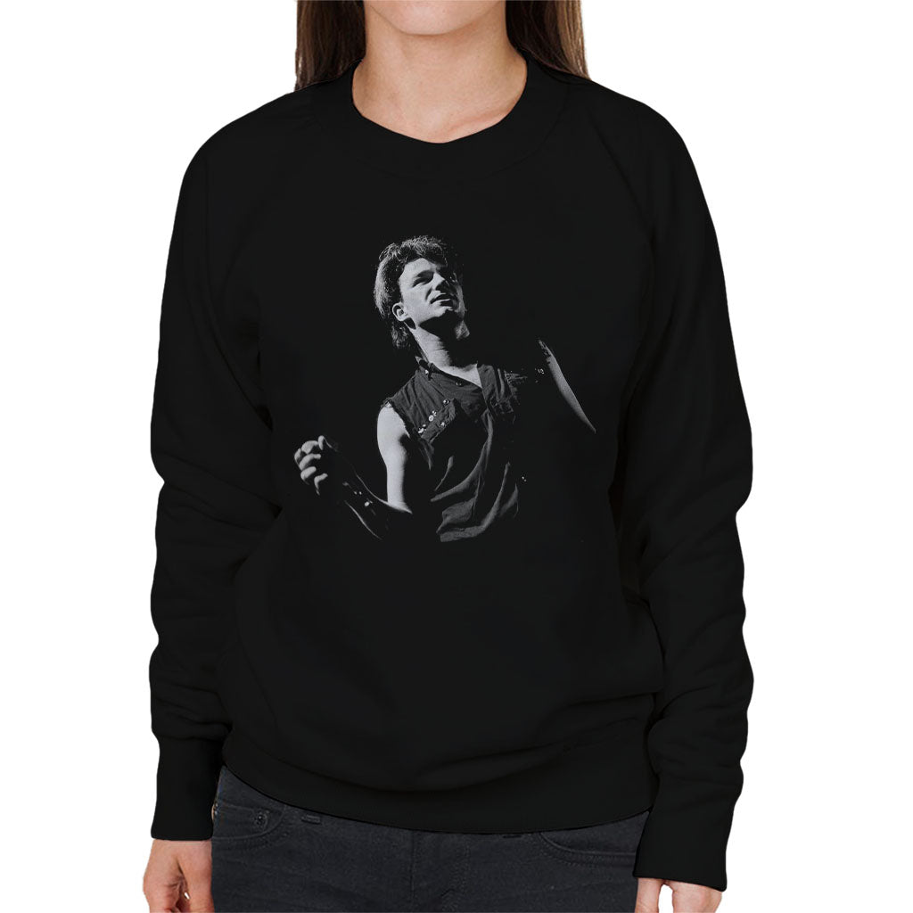 Bono Of U2 War Tour UK 1983 Women's Sweatshirt product image 1